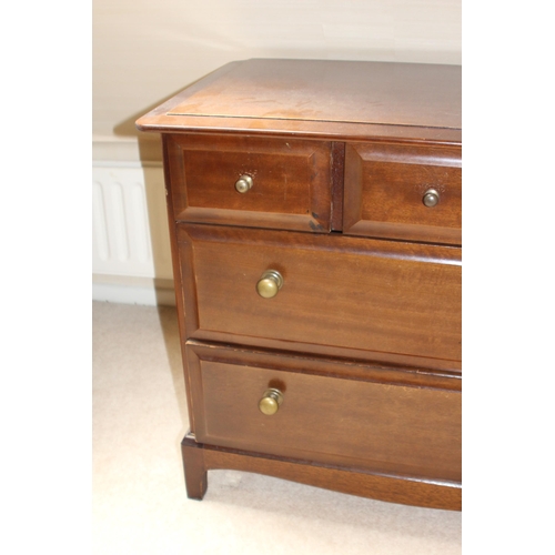 20 - STAG MINSTREL CHEST OF DRAWERS 
83 X 47 X 70CM