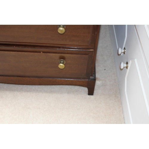 20 - STAG MINSTREL CHEST OF DRAWERS 
83 X 47 X 70CM