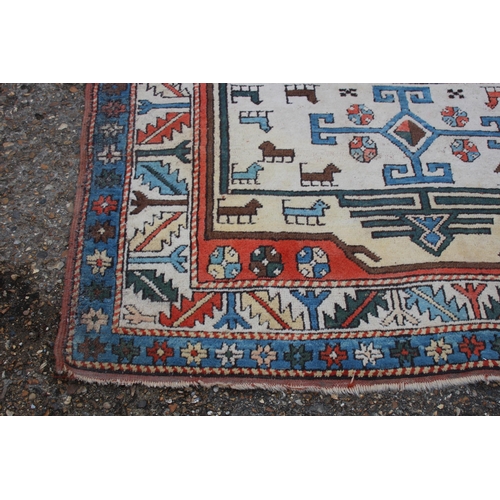 281 - VINTAGE EASTERN RUG
218 X 152CM