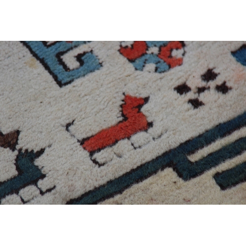 281 - VINTAGE EASTERN RUG
218 X 152CM