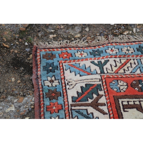 281 - VINTAGE EASTERN RUG
218 X 152CM