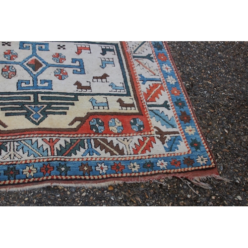 281 - VINTAGE EASTERN RUG
218 X 152CM