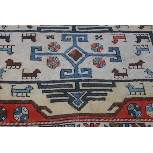 281 - VINTAGE EASTERN RUG
218 X 152CM