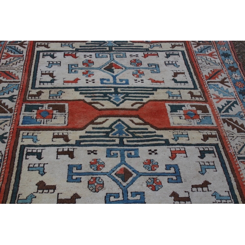 281 - VINTAGE EASTERN RUG
218 X 152CM