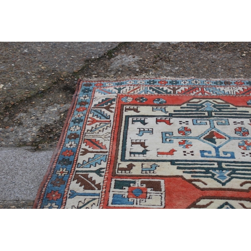 281 - VINTAGE EASTERN RUG
218 X 152CM