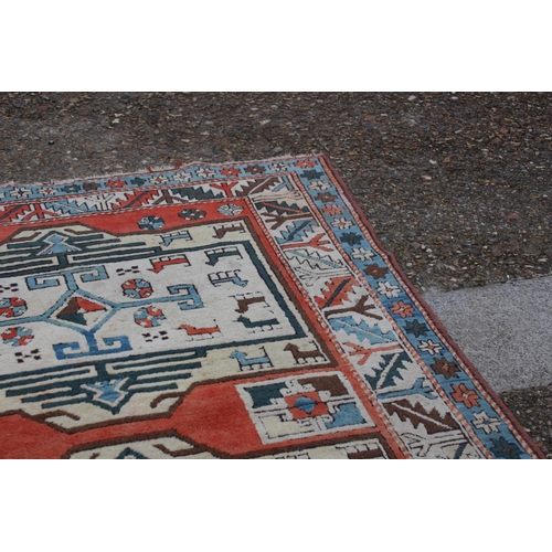 281 - VINTAGE EASTERN RUG
218 X 152CM