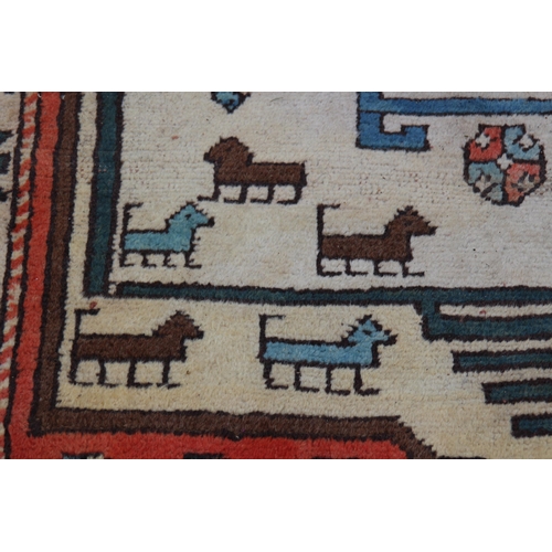 281 - VINTAGE EASTERN RUG
218 X 152CM