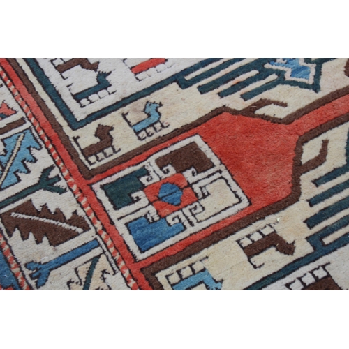 281 - VINTAGE EASTERN RUG
218 X 152CM