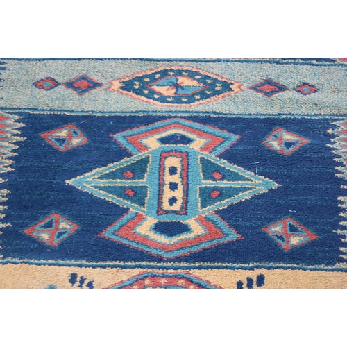 282 - 2 X VINTAGE RUGS 
227 X 159CM