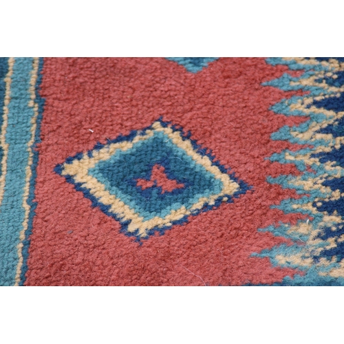 282 - 2 X VINTAGE RUGS 
227 X 159CM