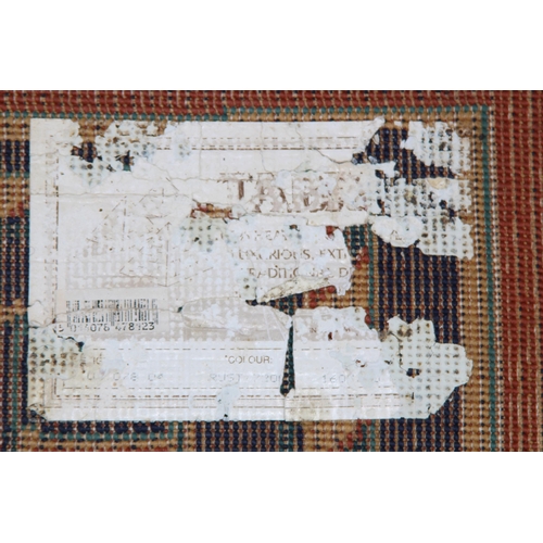 282 - 2 X VINTAGE RUGS 
227 X 159CM