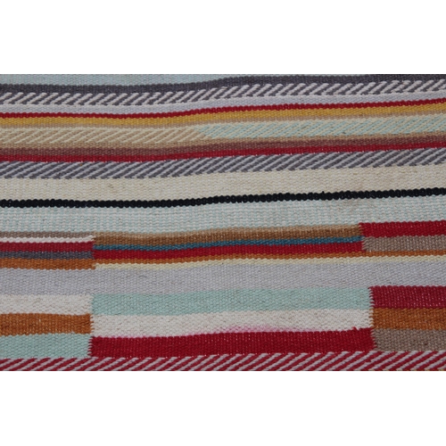 282 - 2 X VINTAGE RUGS 
227 X 159CM