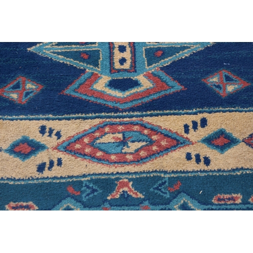 282 - 2 X VINTAGE RUGS 
227 X 159CM