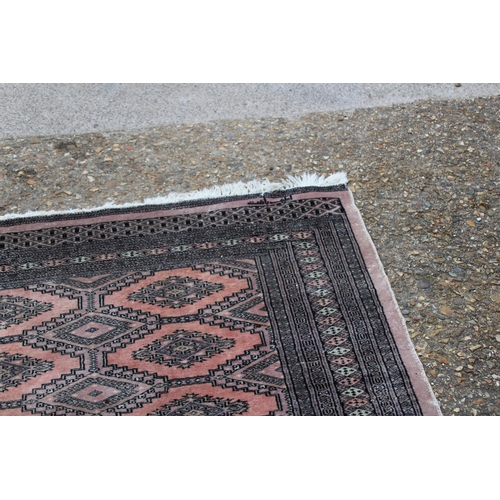 283 - VINTAGE EASTERN RUG SIGHNED
196 X 126CM