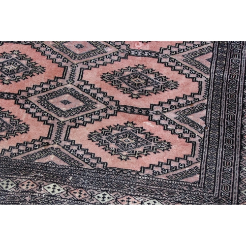 283 - VINTAGE EASTERN RUG SIGHNED
196 X 126CM