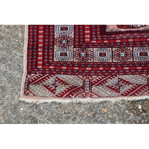 284 - VINTAGE EASTERN RUG
188 X 126CM