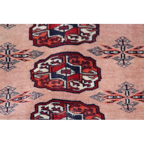 284 - VINTAGE EASTERN RUG
188 X 126CM