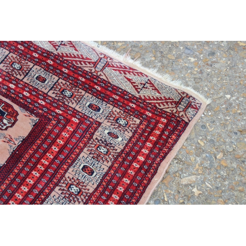 284 - VINTAGE EASTERN RUG
188 X 126CM