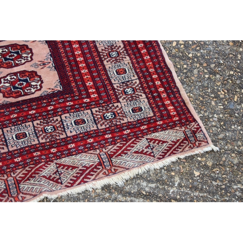 284 - VINTAGE EASTERN RUG
188 X 126CM