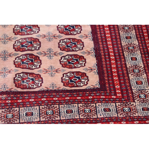 284 - VINTAGE EASTERN RUG
188 X 126CM