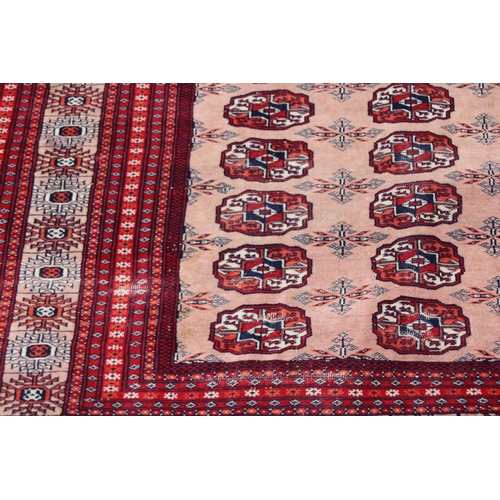 284 - VINTAGE EASTERN RUG
188 X 126CM