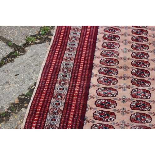 284 - VINTAGE EASTERN RUG
188 X 126CM