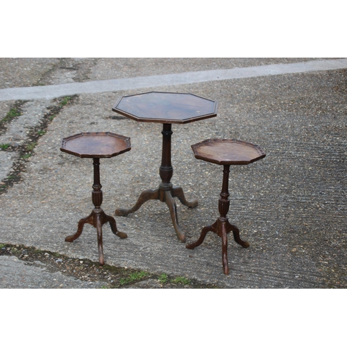 25 - 3 X REPRO WINE TABLES
48 X 60CM