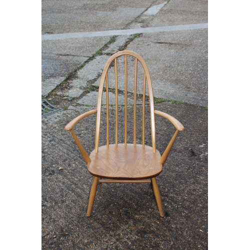 30 - BLONDE ERCOL WINDSOR EASY CHAIR
62 X 42 X 82CM