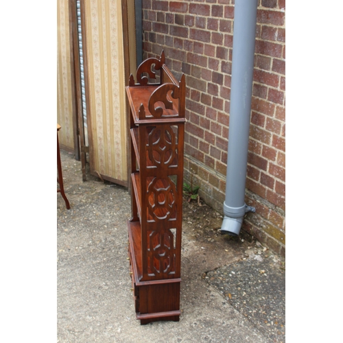 52 - QUANTITY OF EDWARDIAN FURNITURE x6