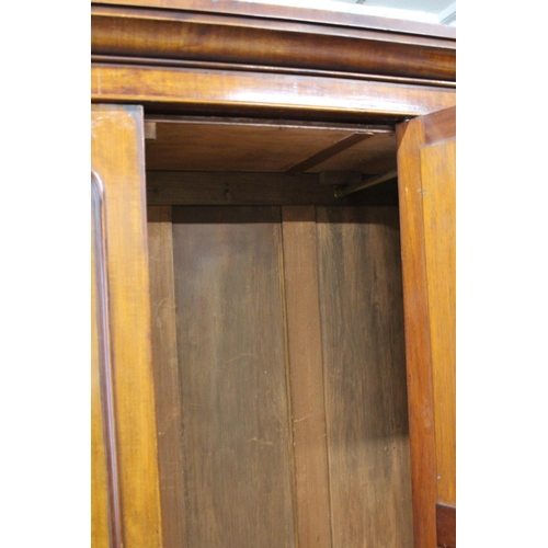 56 - EDWARDIAN WARDROBE 
114 X 50 X 200CM