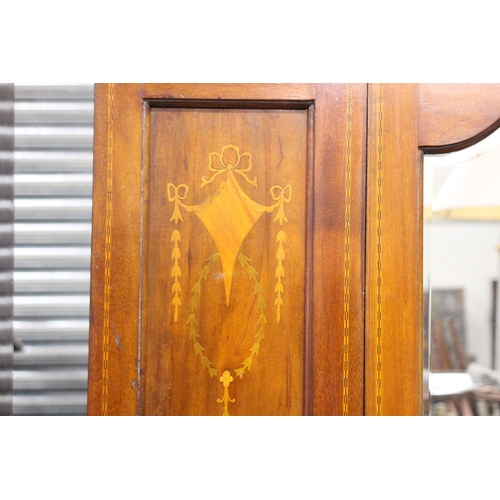 57 - EDWARDIAN WARDROBE 
106 X 46 X 196CM