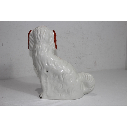 860 - LARGE STAFFORDSHIRE DOG
31CM