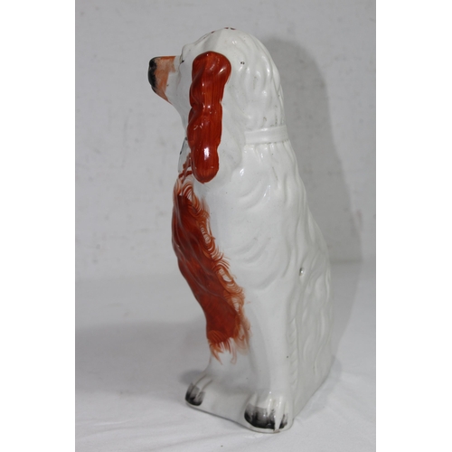 860 - LARGE STAFFORDSHIRE DOG
31CM