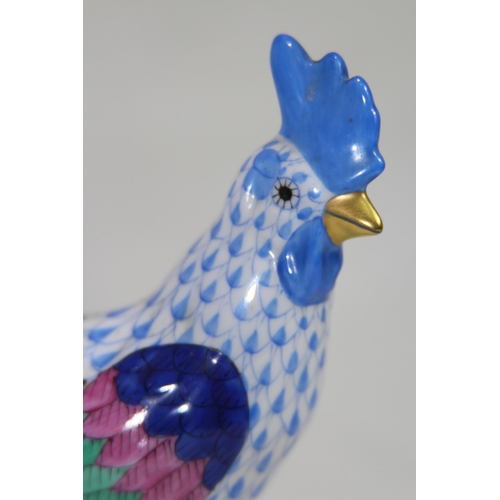 861 - HEREND CHICKEN FIGURE 
13.5 X 12CM