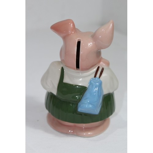 865 - 5 X WADE MONEY BOX PIGS