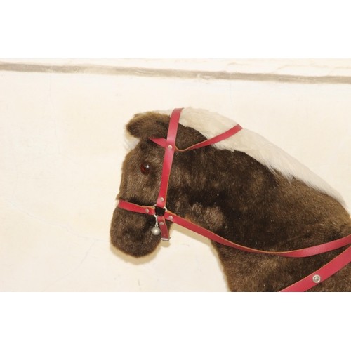 661 - VINTAGE PEGASUS ROCKING HORSE 
117 X 53 X 100CM