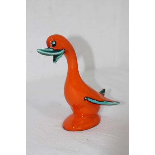 866 - RETRO SWAN FIGURE 
17CM