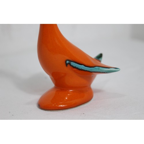 866 - RETRO SWAN FIGURE 
17CM