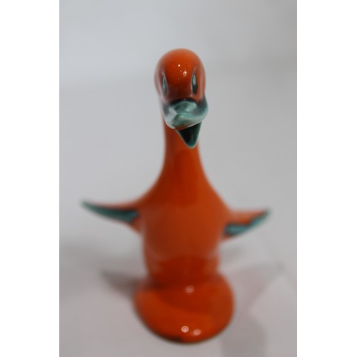 866 - RETRO SWAN FIGURE 
17CM