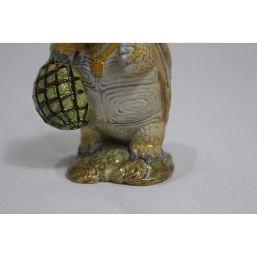 867 - BESWICK BEATRICE POTTER TORTOISE 
18CM