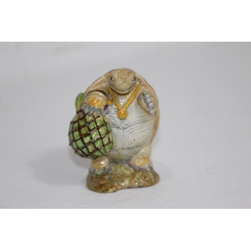 867 - BESWICK BEATRICE POTTER TORTOISE 
18CM