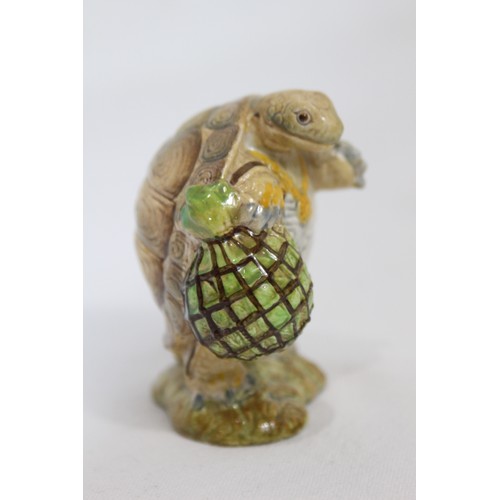 867 - BESWICK BEATRICE POTTER TORTOISE 
18CM