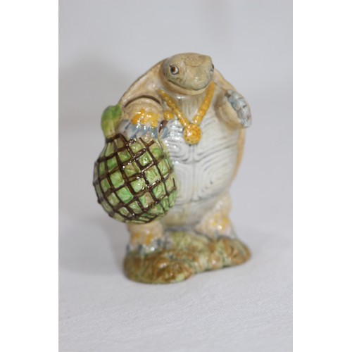 867 - BESWICK BEATRICE POTTER TORTOISE 
18CM