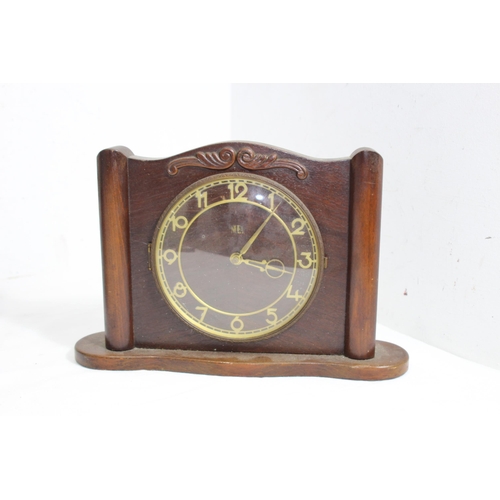 897 - VINTAGE NUFA CLOCK AND ONE OTHER
61 X 32 X 13CM