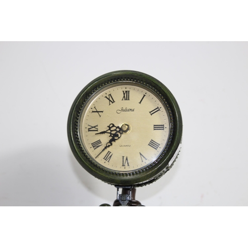 897 - VINTAGE NUFA CLOCK AND ONE OTHER
61 X 32 X 13CM