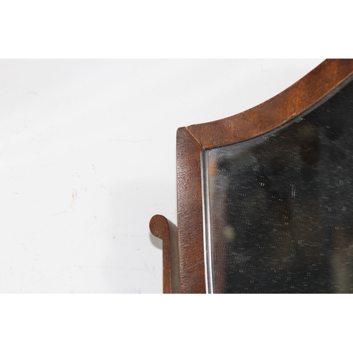 142 - ANTIQUE DRESSING TABLE MIRROR
59 X 40CM