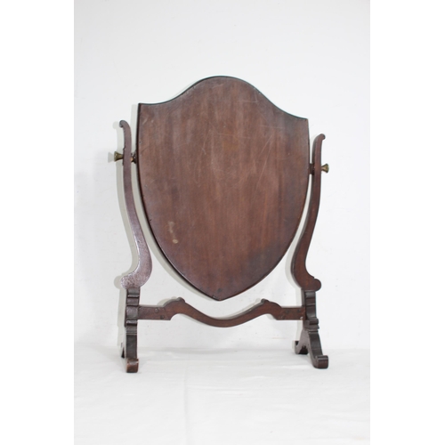 143 - ANTIQUE DRESSING TABLE MIRROR
59 X 40CM