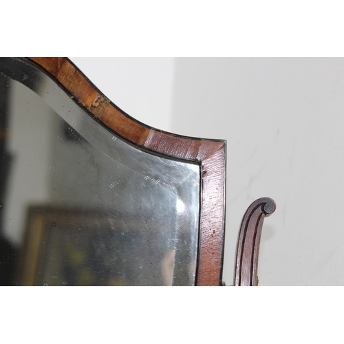 143 - ANTIQUE DRESSING TABLE MIRROR
59 X 40CM