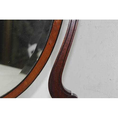 143 - ANTIQUE DRESSING TABLE MIRROR
59 X 40CM