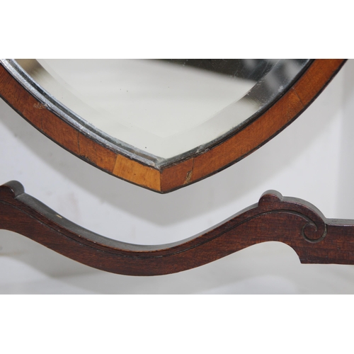 143 - ANTIQUE DRESSING TABLE MIRROR
59 X 40CM